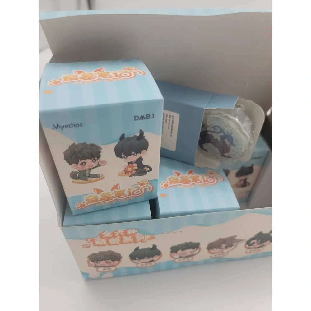 Myethos TIME RAIDERS Chibi Complete 6 Figure Set & Counter Display New in Box!